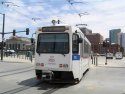 Modern tram